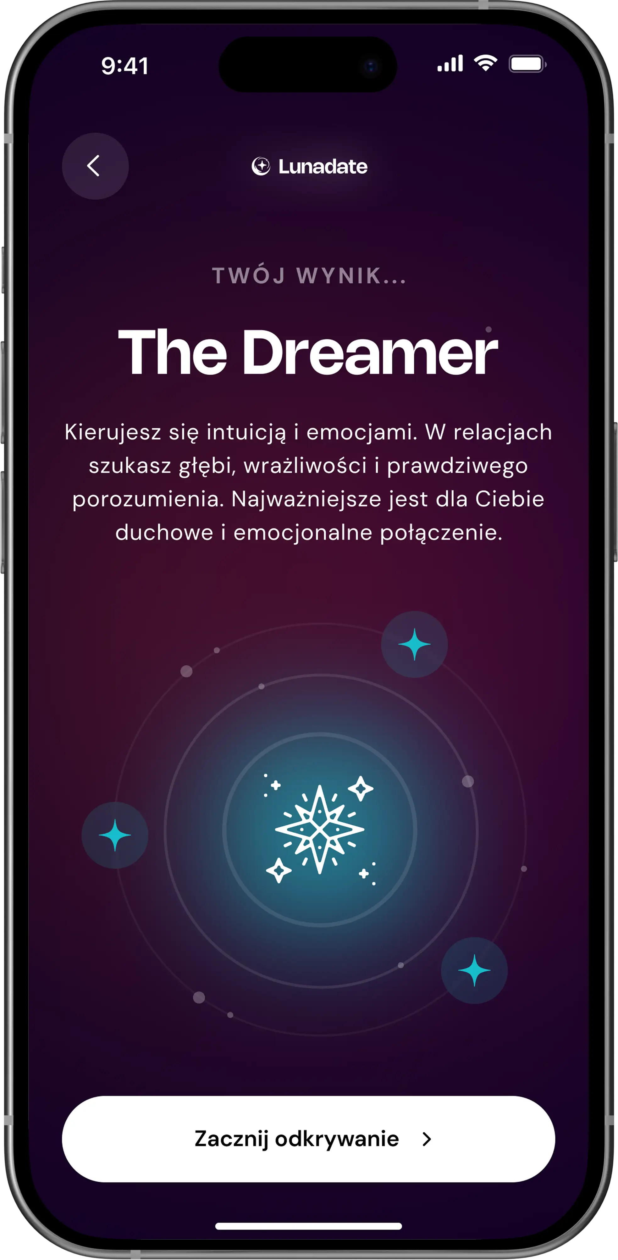 Twój kosmiczny profil